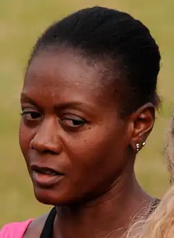 Merlene Ottey in 2011.