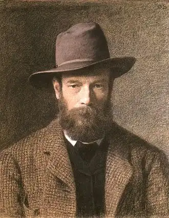 Zelfportret (1885–1886)
