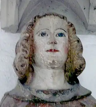 Sculptuur van hertog Otto van Brunswijk-Göttingen