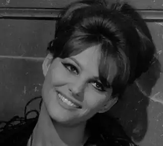 Claudia Cardinale in 8½