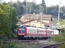 Regional-Express in station Ottweiler