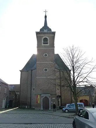 Sint-Pieterskerk Oud-Rekem (1722)
