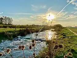 Vispassage in de Oude IJssel