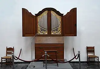 Oude Kerk (Delft)Bouwer onbekend, ca. 1750