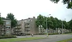 flats in de Oude Spoorbaan