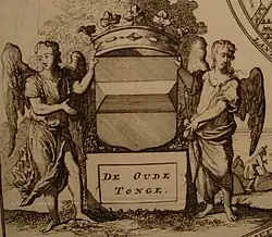 Wapen "De Oude Tonge" (1697)