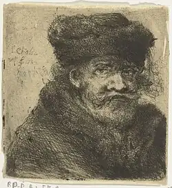 Oude man, Jan Chalon, 1789