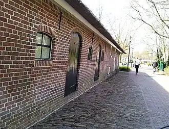 Oud gedeelte in het centrum bij winkelcentrum de Hamershof