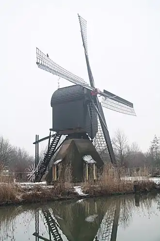 Oudegeinse Molen (februari 2009)