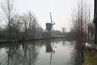 Oudegeinse Molen (februari 2009)