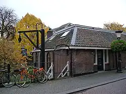 Oudegracht 369H op de werf
