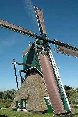 Oukoopse Molen, gem Reeuwijk