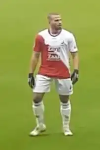 Oussama Tannane als speler van FC Utrecht in 2018
