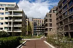 De Willem Barendsz, De Halve Maen, De Statendam en het groene binnenhof