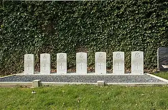 Overijse (Tombeek) Churchyard