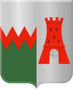 Het wapen van Overschie