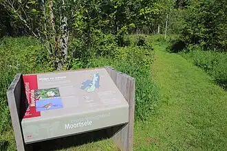 Overstromingsgebied Moortsele