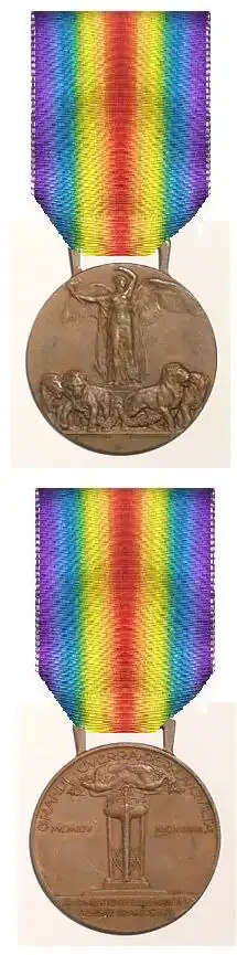 Intergeallieerde Overwinningsmedaille van Italië