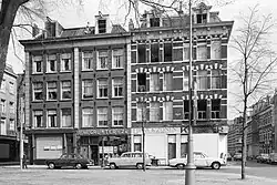 Kattenburgerplein voor de sloop, 1964