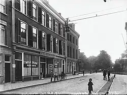 Prins Hendrikstraat richting de Willemskade