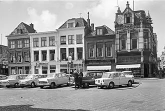 Schaapmarktplein, mei 1964