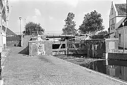 De Kolksluis; september 1964.