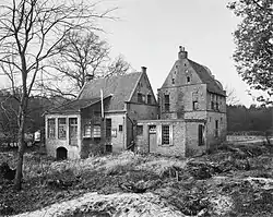 Overzicht achterzijde (1960)