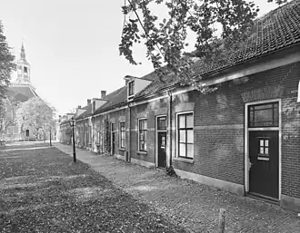 Blok van 12 woningen