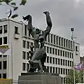 Monument De Verwoeste Stad van Ossip Zadkine aan het Plein 1940 (rijksmonument)