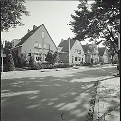 Gerodorp, ooit gebouwd voor de werknemers van de voormalige Gerofabriek.