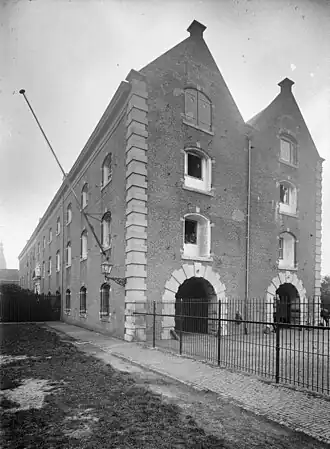 Het Groot Arsenaal in 1906