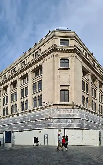 Het pand van het voormalige Owen Owen in Liverpool