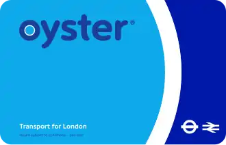 Oyster card