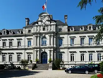 Prefectuurgebouw in Périgueux
