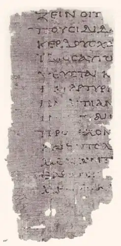 Papyrus 32, recto, Titus 1:11-15