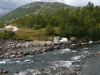 Hovden in Setesdal, Noorwegen.