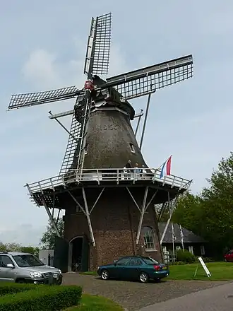 Korenmolen van Havelte (mei 2009)