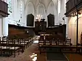 Interieur Waalse kerk
