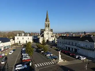 Place de l'Hôtel de ville