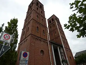 Parochiekerk Sint Laurentius, Uedem