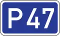 Reģionālais autoceļš 47