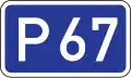 Reģionālais autoceļš 67