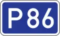 Reģionālais autoceļš 86