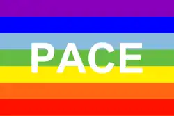 Italiaanse Regenboog-Vredesvlag