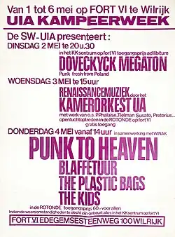 Fort VI - Wilrijk - 04/05/1978