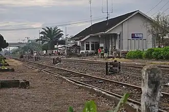 Station Pulu Brayan, Medan (2010)