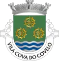 Vlag van Vila Cova do Covelo