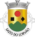 Vlag van Sazes do Lorvão