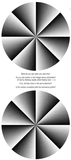 Perifere drift-illusie