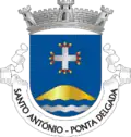 Vlag van Santo António